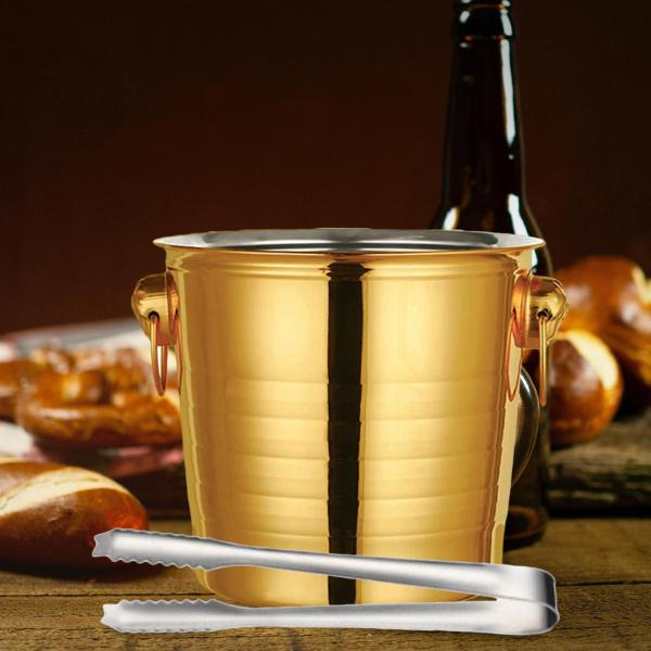 ドリンク チラー バケツ 飲料 冷やしバケツ 3L パーティー バー ビュッフェ用