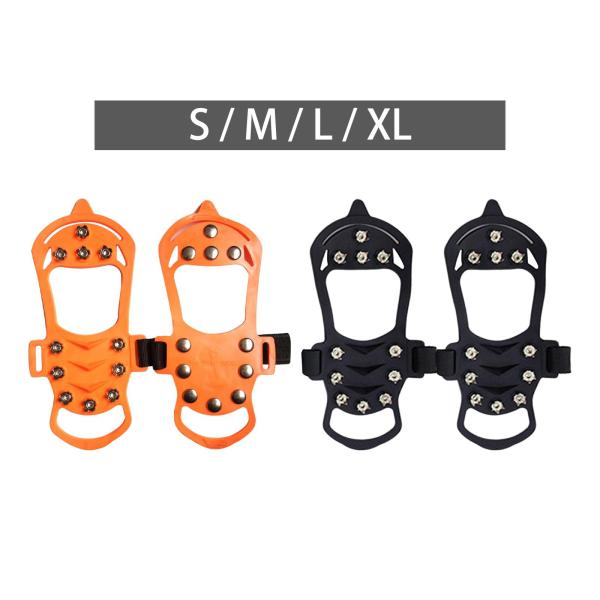 11 スパイク  丈夫なアイスクリート 釣り アウトドア アクティビティ ウォーキング用