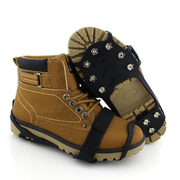 11 スパイク  丈夫なアイスクリート 釣り アウトドア アクティビティ ウォーキング用