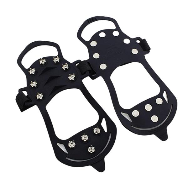 11 スパイク  丈夫なアイスクリート 釣り アウトドア アクティビティ ウォーキング用