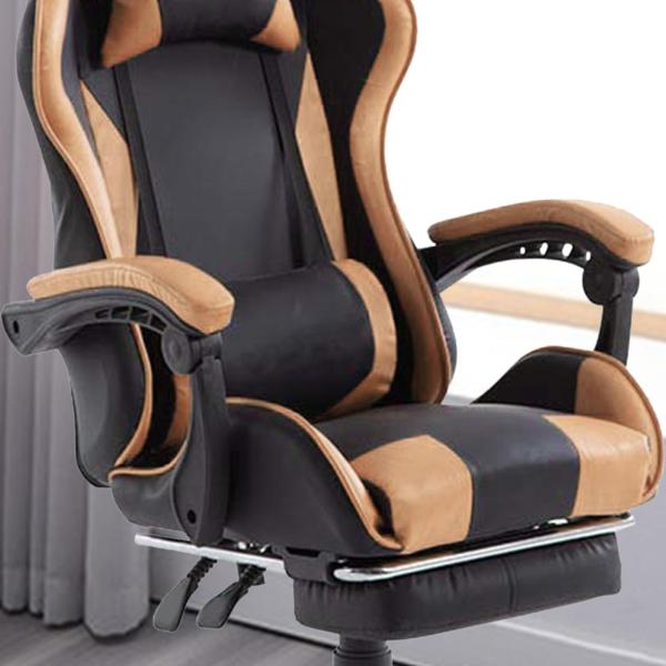 オフィスチェア アームレスト アクセサリー 135度 コンピューターチェア用に調節可能