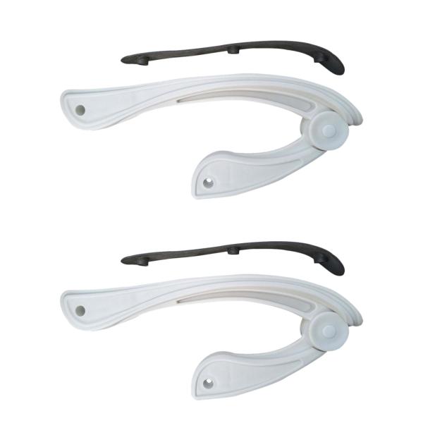 オフィスチェア アームレスト アクセサリー 135度 コンピューターチェア用に調節可能