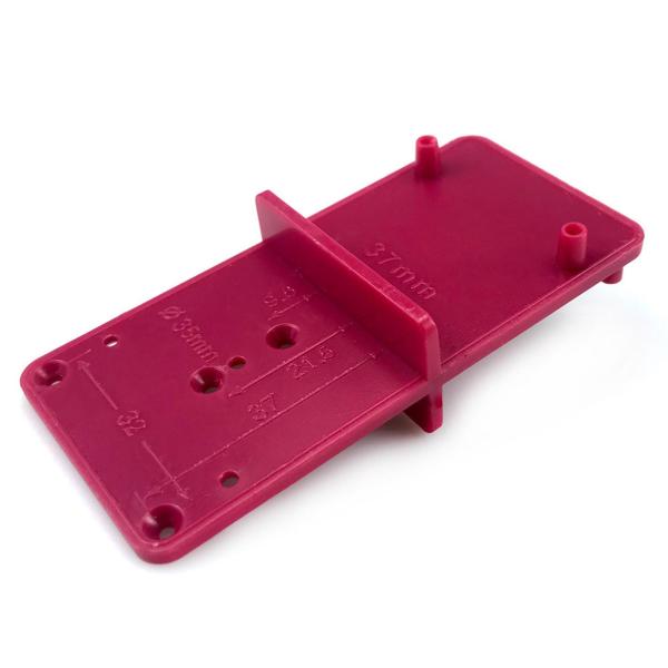 食器棚木工用隠し穴ドリルガイドドアヒンジテンプレート