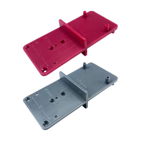 食器棚木工用隠し穴ドリルガイドドアヒンジテンプレート