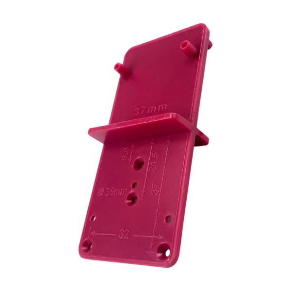 食器棚木工用隠し穴ドリルガイドドアヒンジテンプレート