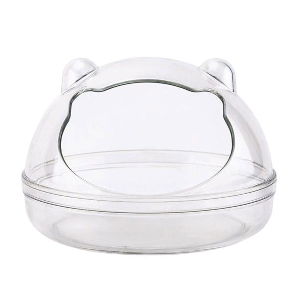 ハムスター サンドバス コンテナ 洗面器 トイレ用品 ケージ アクセサリー