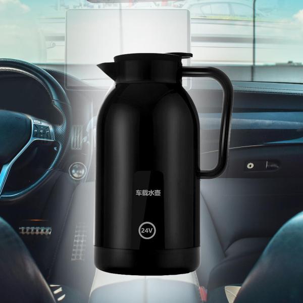 沸騰水、卵、コーヒー、ドライバー用の車用ケトル キャンプ トラック
