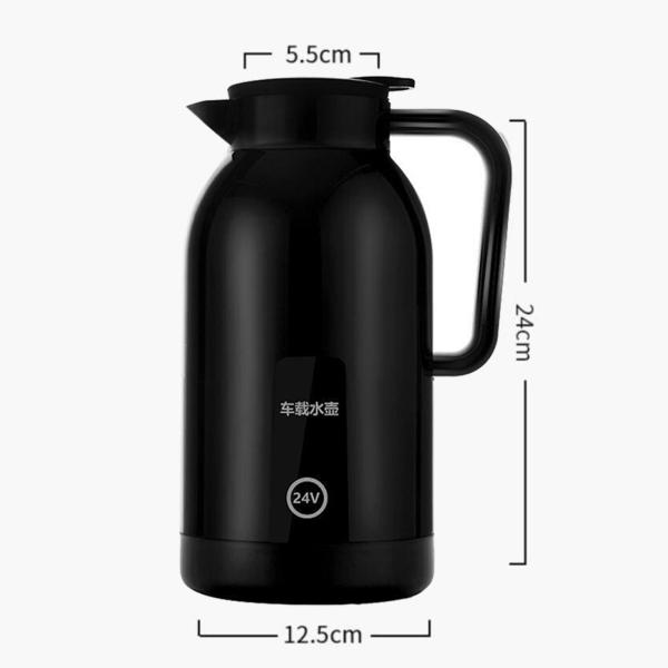 沸騰水、卵、コーヒー、ドライバー用の車用ケトル キャンプ トラック