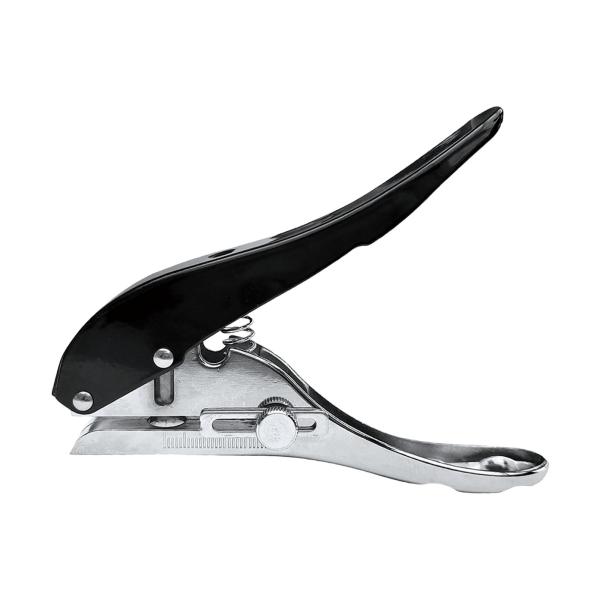 ポータブル パンチング プライヤー ハンドル パンチ皿穴ドリル ビット ハンドヘルド ラベル バッジ用