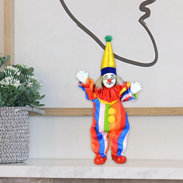 8インチ ピエロ 人形 クラフト デスク オーナメント かわいい ゲーム