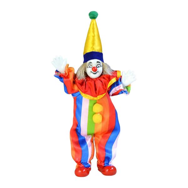 8インチ ピエロ 人形 クラフト デスク オーナメント かわいい ゲーム