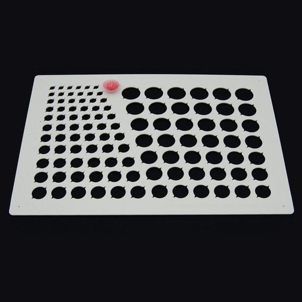 DIY用クイリングボードペーパーローリングフィリグリーツールペーパースクロールクラフト