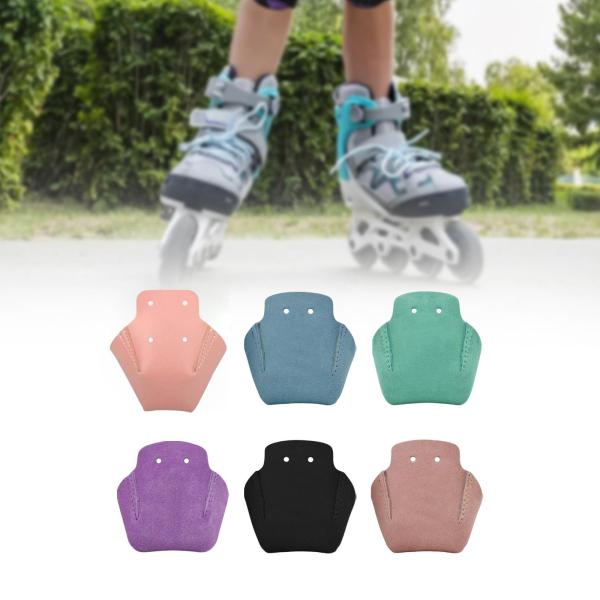 ローラースケート プロテクター 着脱式 人工皮革 装備交換用
