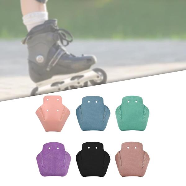 ローラースケート プロテクター 着脱式 人工皮革 装備交換用