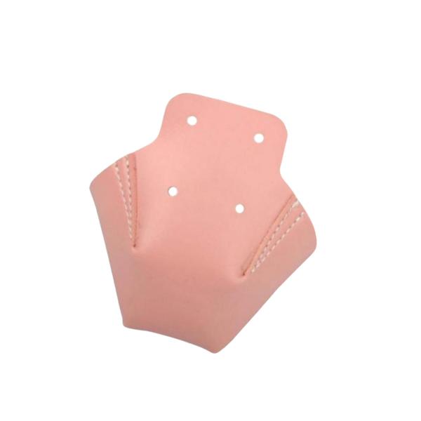 ローラースケート プロテクター 着脱式 人工皮革 装備交換用