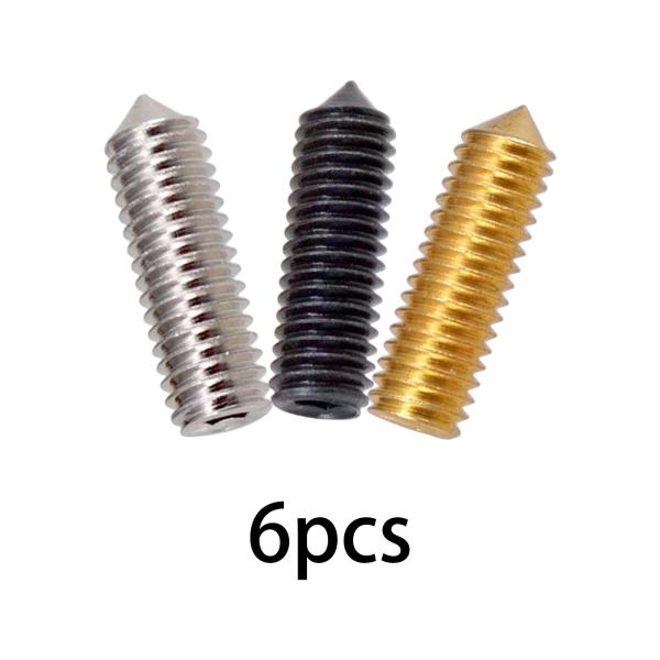 エレキギター ブリッジサドル 楽器部品の弦固定ネジ