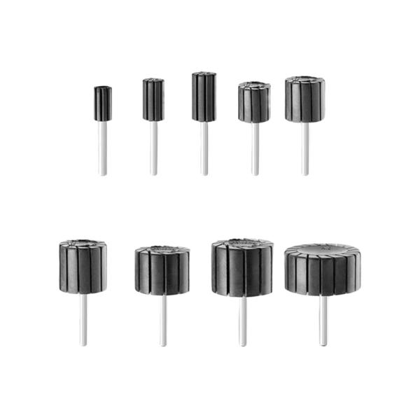 金属の木工の仕事のためのサンディング ドラム マンドレルの回転工具の付属品