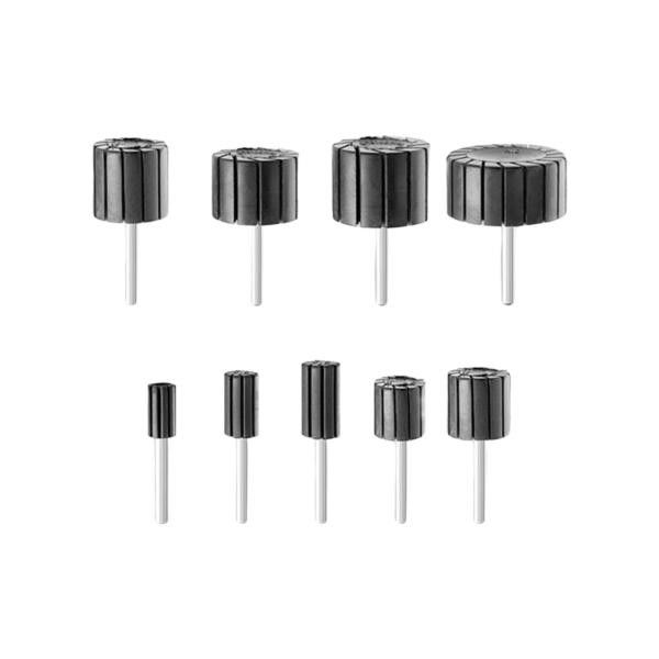 金属の木工の仕事のためのサンディング ドラム マンドレルの回転工具の付属品