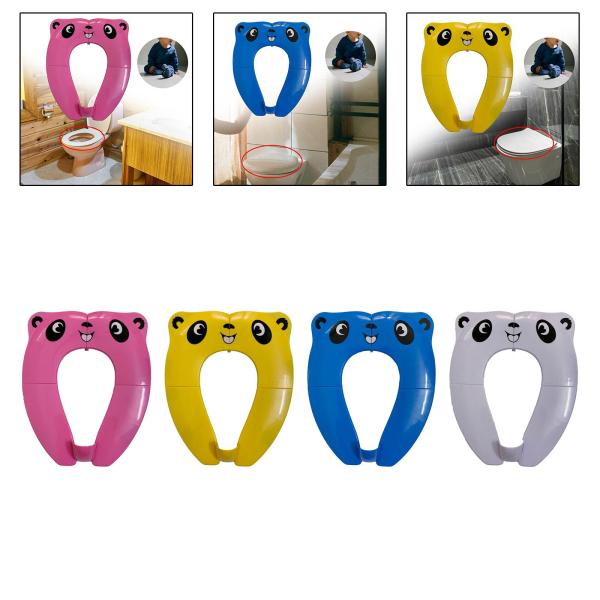 折り畳み式便座 飛沫ガードクッション付き ノンスリップ 男の子 女の子 キッズ用