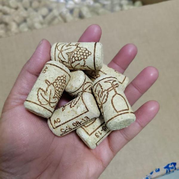 20ピース ワインボトル コルクストッパー ワイン作り アートプロジェクト バー ウェディング用