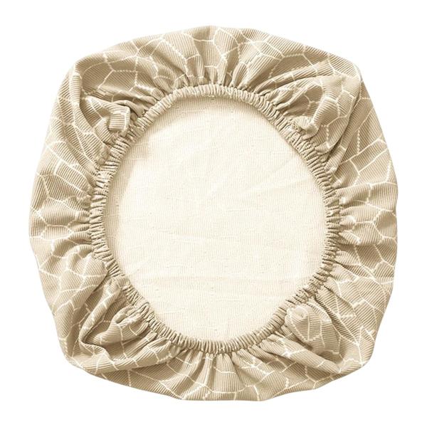 オフィスチェアカバー、オフィスチェア用の取り外し可能なコンピューターチェアカバー、ユニバーサル回転チェアデスクチェアカバーペット用の洗えるプ