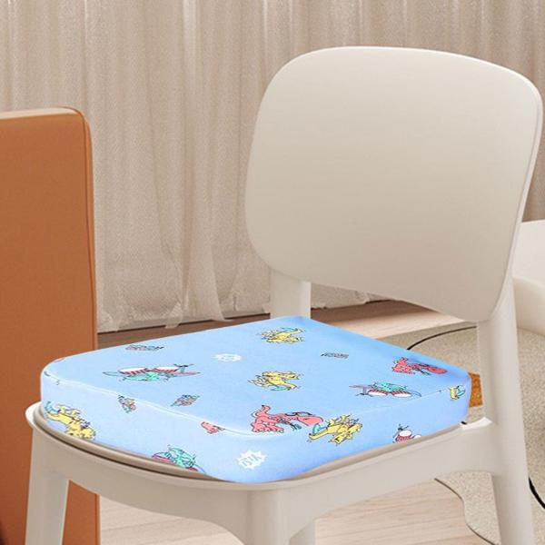カートゥーン ブースター クッション ダイニング テーブル用 チェア ハイニング クッション チャイルド チェア シート ハイチェア ブース
