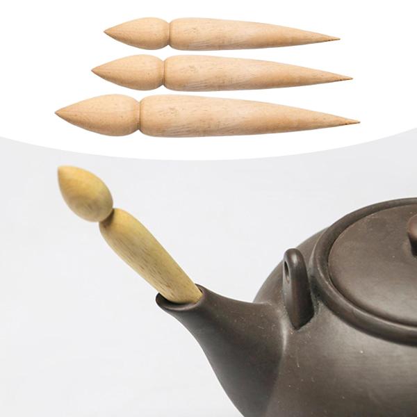 木製パンチ シェイパー ポット クラフト 粘土 陶器 ティーポット スパウト メーカー