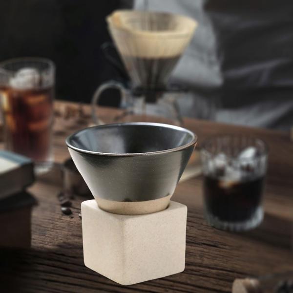 セラミックティーカップ オリエンタル文化ティーカップ 手作り窯釉 中国茶カップ 茶道アクセサリー グッズティー愛好家