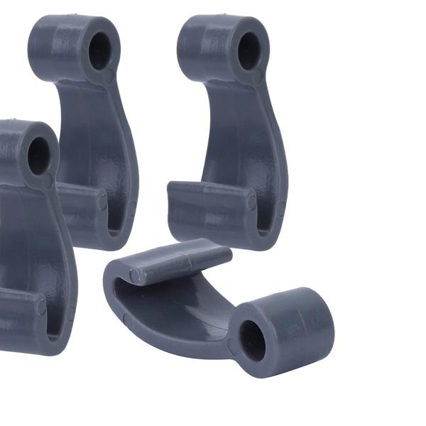 6 個カヤック ラッシング フック J フック釣りいかだバンジー ショック コード フック