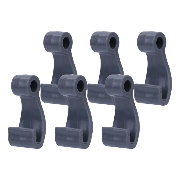 6 個カヤック ラッシング フック J フック釣りいかだバンジー ショック コード フック