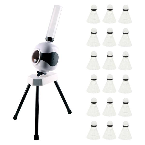 バドミントン ロボット 自動ランチャー ボール マシン シングル スパーリング シミュレーター プロフェッショナル 練習 バドミントン ボー