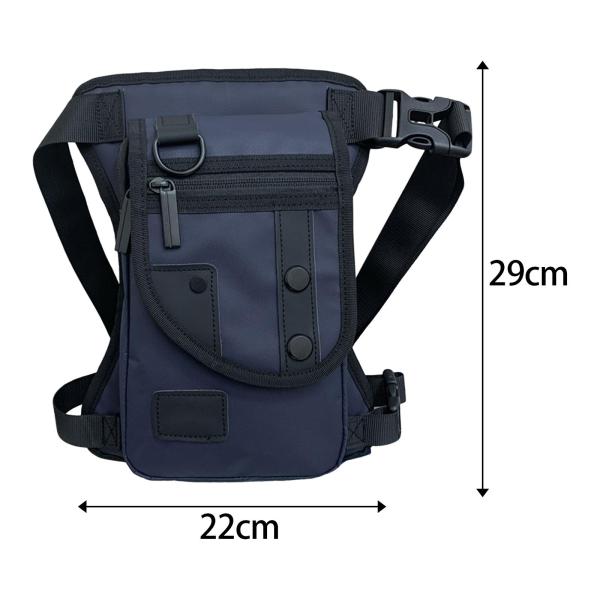 ドロップ レッグ ポーチ バッグ 耐摩耗性機器 クラシック ウエスト ファニー パック サイクリング アウトドア用