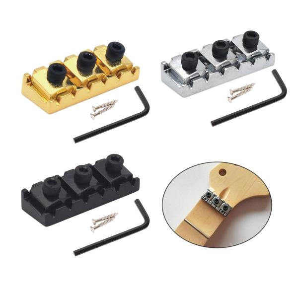43mm ギター  ナット 耐久性 エレキギター トレモロ ブリッジ 交換用