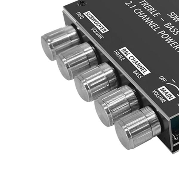 ストア ホーム シアター用オーディオ パワー アンプ ボード 2.1 チャネル 12V-24V
