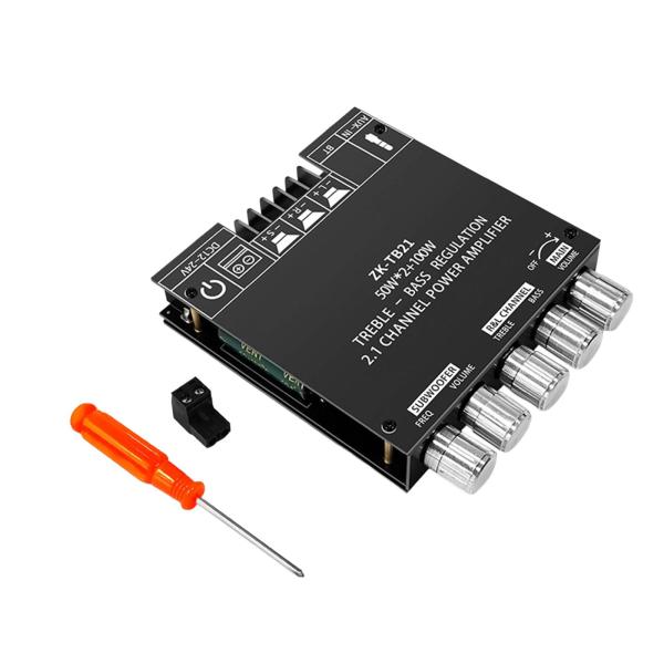 ストア ホーム シアター用オーディオ パワー アンプ ボード 2.1 チャネル 12V-24V