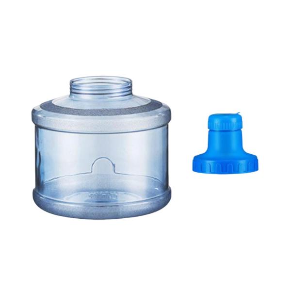 ウォーターディスペンサー ボトル スクリュートップボトル ウォータージャグ 取り外し可能な蓋付き 自宅やオフィス用