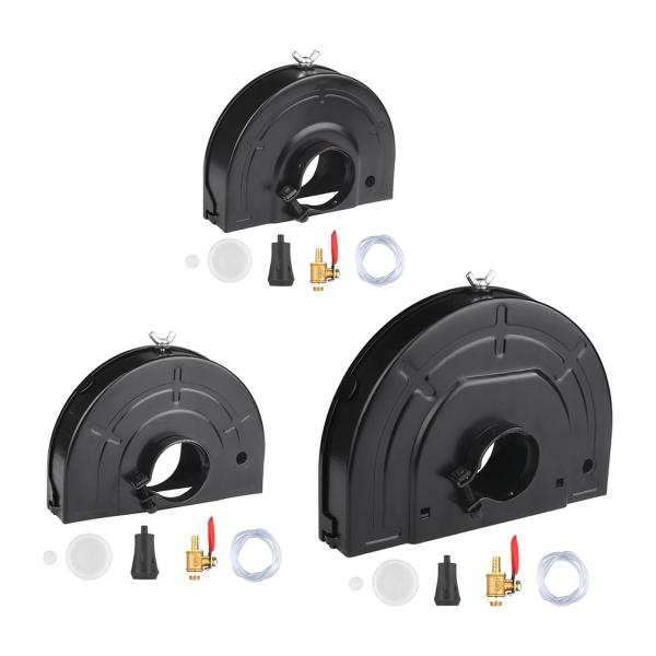 アングルグラインダー ダストシュラウドセット 真空面カバーグラインダー 石材用鋼