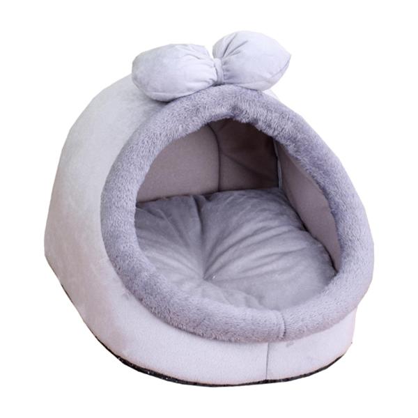 猫の洞窟ベッド かわいい密閉型猫ベッド 猫ハウス 半密閉型猫の巣 アウトドア 子猫や小型犬用
