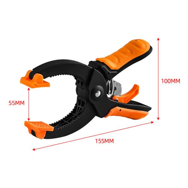 リフォーム用ラチェットクランプ 固定治具 強力クランプ力 DIY工具
