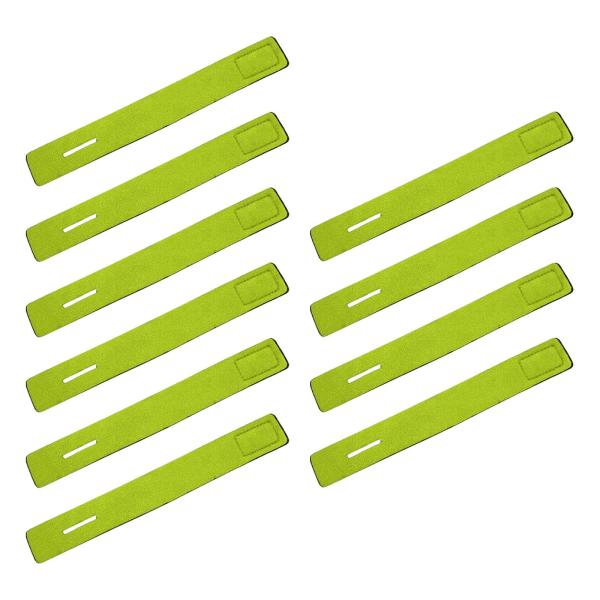 10 個釣り竿ネクタイ釣り竿ネクタイ釣り竿ストラップ釣り竿ホルダー持ち運び用