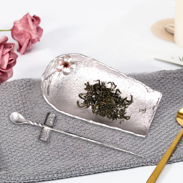 茶道アクセサリー カンフー茶器 ポータブル クリエイティブ 耐久性 ハンドメイド 伝統的な中国茶セット ティースプーン セレモニー用