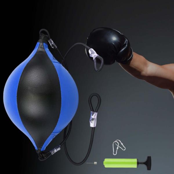 ダブルエンド パンチング バッグ スピード ボール スポーツ 耐久性 トレーニング フィットネス スパーリング ホーム ジム ヒッティング 