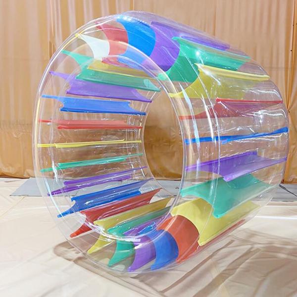 ウォーターホイール フロート 水遊び 浮き輪 海 プール 夏 アスレチック おもちゃ ビーチ用品