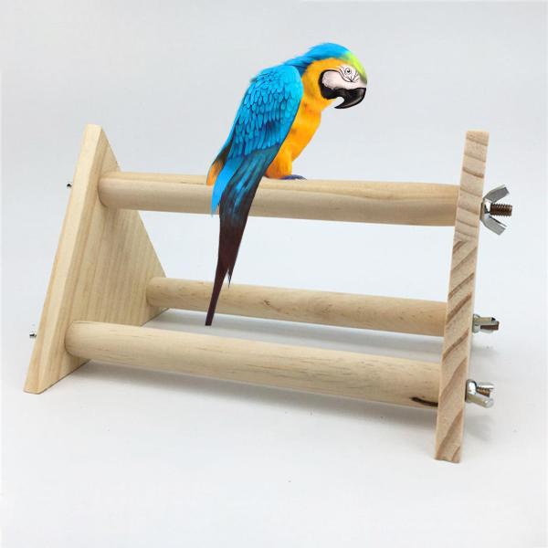 オウムプレイスタンド 鳥とまり木遊び場ケージアクセサリー テーブルプラットフォームジムスタンド 噛むおもちゃ 鳥プレイスタンド テーブルプレ