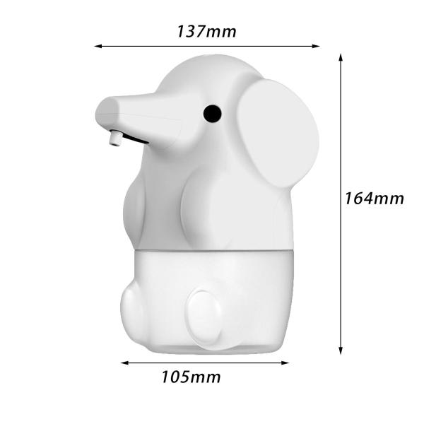 誘導センサー洗濯機、自動ソープディスペンサー、250ml簡単補充象形タッチレス液体ディスペンサー、オフィスバスルーム用