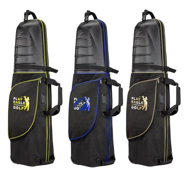 ホイール付きトラベルバッグ、フライト用クラブトラベルバッグ ホイール付きラージ 耐久性に優れたトラベルバッグ 航空会社向けクラブアウトドア用