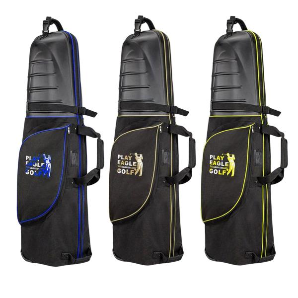 ホイール付きトラベルバッグ、フライト用クラブトラベルバッグ ホイール付きラージ 耐久性に優れたトラベルバッグ 航空会社向けクラブアウトドア用