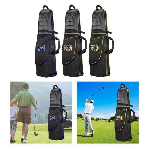 ホイール付きトラベルバッグ、フライト用クラブトラベルバッグ ホイール付きラージ 耐久性に優れたトラベルバッグ 航空会社向けクラブアウトドア用