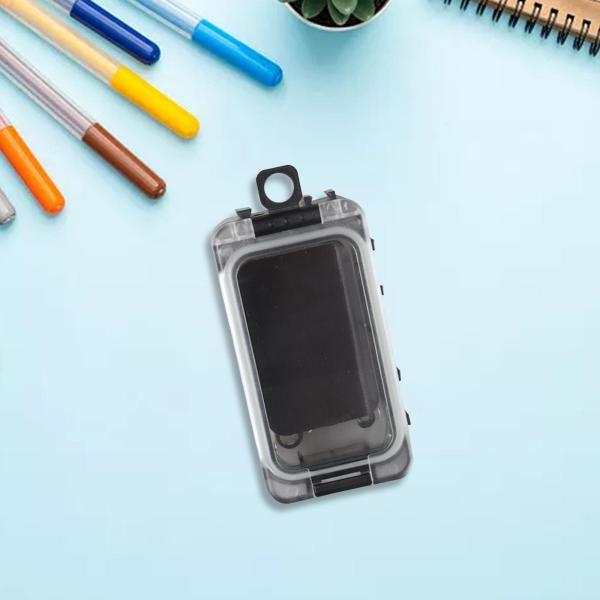 釣りタックルボックス ルアーボックス 2層 目に見えるコンテナ ミノー 耐久性のあるパーティション アウトドア用プロフェッショナルポータブル