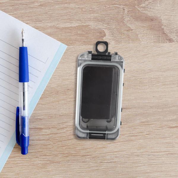 釣りタックルボックス ルアーボックス 2層 目に見えるコンテナ ミノー 耐久性のあるパーティション アウトドア用プロフェッショナルポータブル